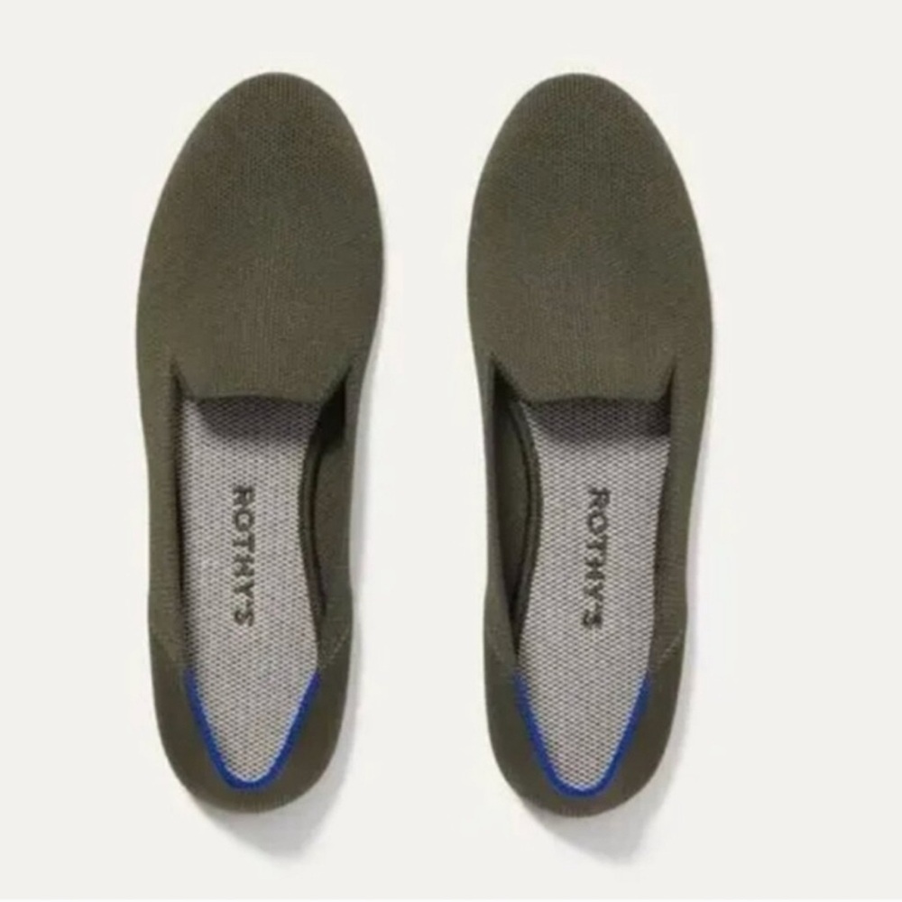 Rothy's Green Loafer